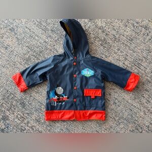 Thomas the Tank Engine Kids Raincoat 2T